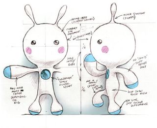 TWiN also wanted to create a character that could easily be turned into a vinyl toy. We want one, do you?