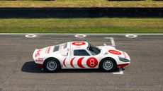 Team Ikuzawa Porsche 904 GTS