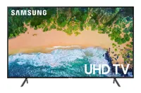 Samsung 50-inch 4K UHD Smart TV: $328 $295 at Walmart