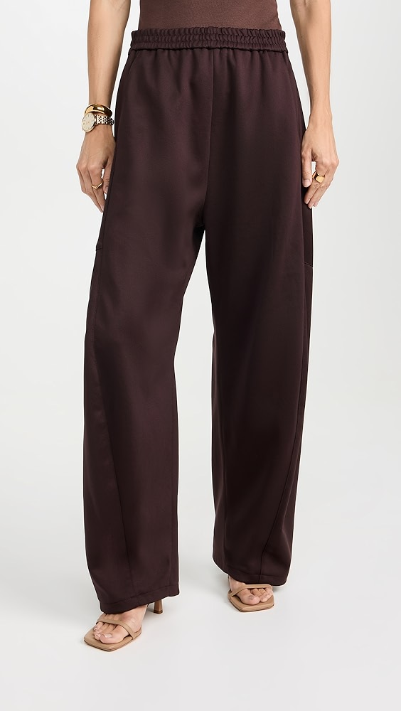 Tibi Petite Active Knit Winslow Pants