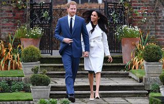 Prince Harry and Meghan Markle (Rex)