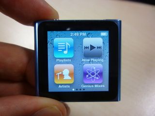 new ipod nano touchscreen