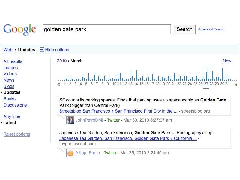 Google opens up Twitter archive to search TechRadar