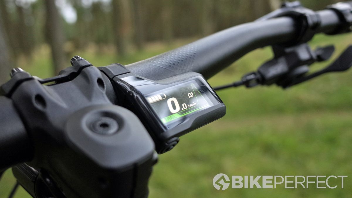 Merida eONE-SIXTY 9000 and Shimano EP8