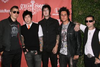 Family values, Avenged Sevenfold with The Rev in 2007