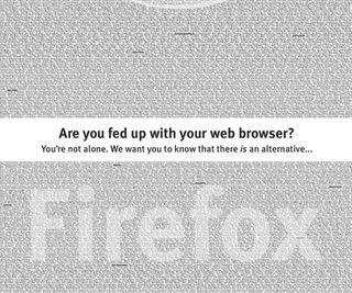 Firefox ad