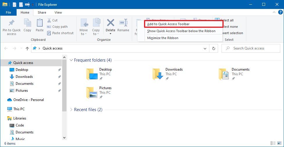 How to use Quick access in File Explorer on Windows 10 | Windows Central