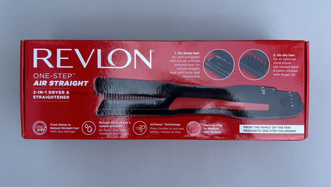 Revlon One-Step Air Straight