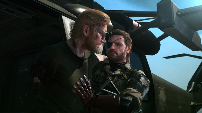 metal gear solid 5 classic snake
