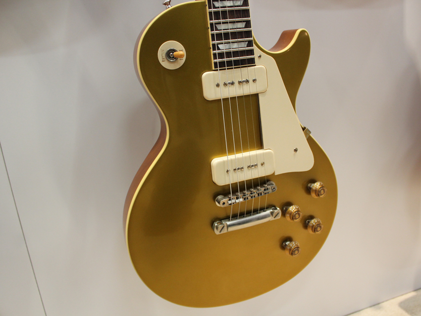 1956 Les Paul Goldtop Reissue VOS