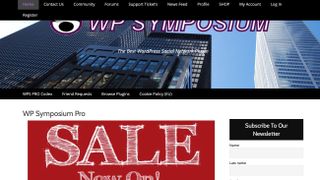 WP Symposium Pro