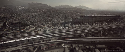 Still from PostPanic's proof of concept short film, Sundays