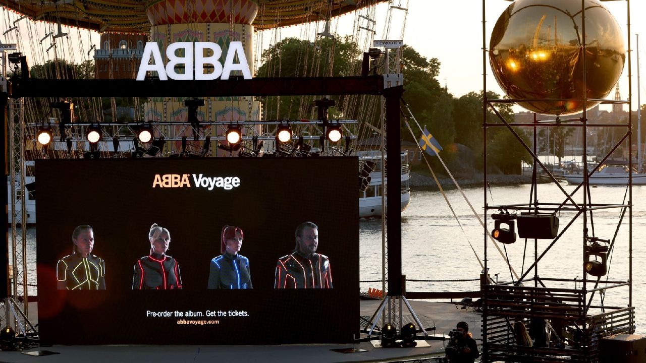 Abba on stage