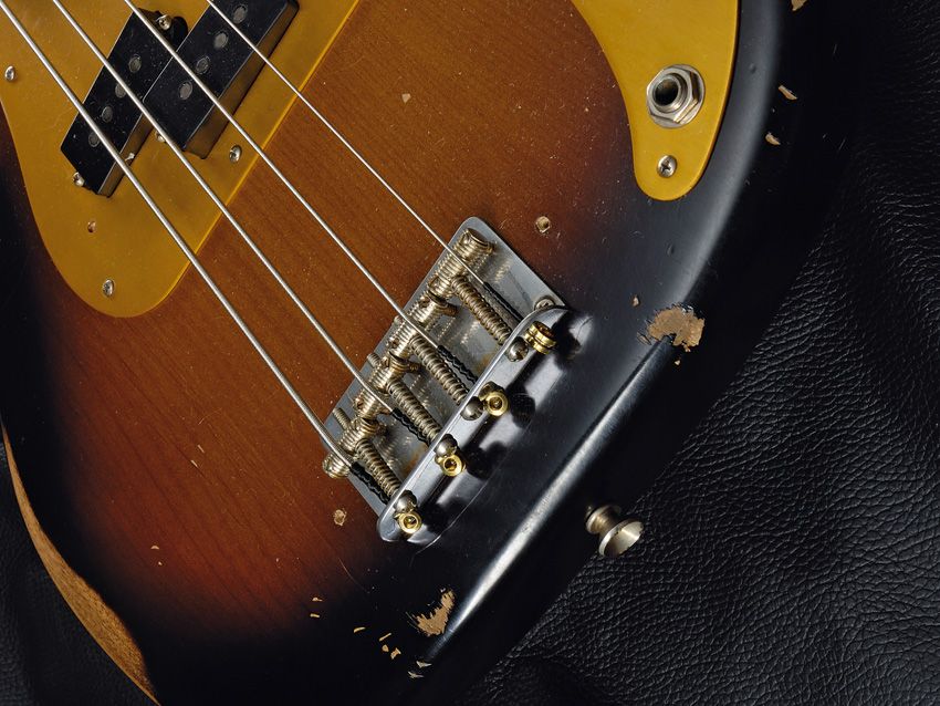 Fender Road Worn '50s Precision Bass review | MusicRadar
