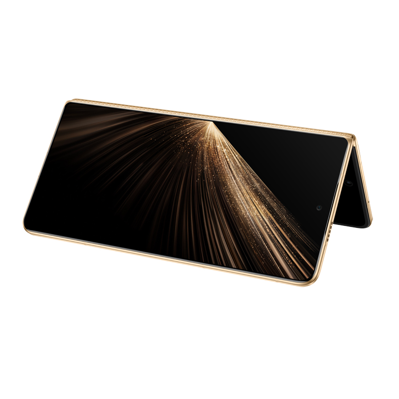 Honor Magic V5 in Dawn Gold