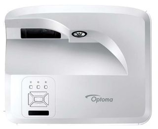 The 4,000 lumen Optoma ZH420UST laser projector.