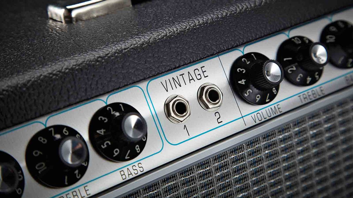 The Deluxe's Vibrato channel has received a 'Vintage' makeover