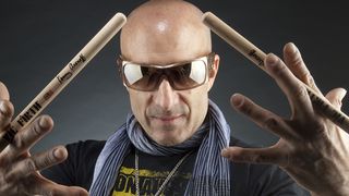 Session superstar Kenny Aronoff
