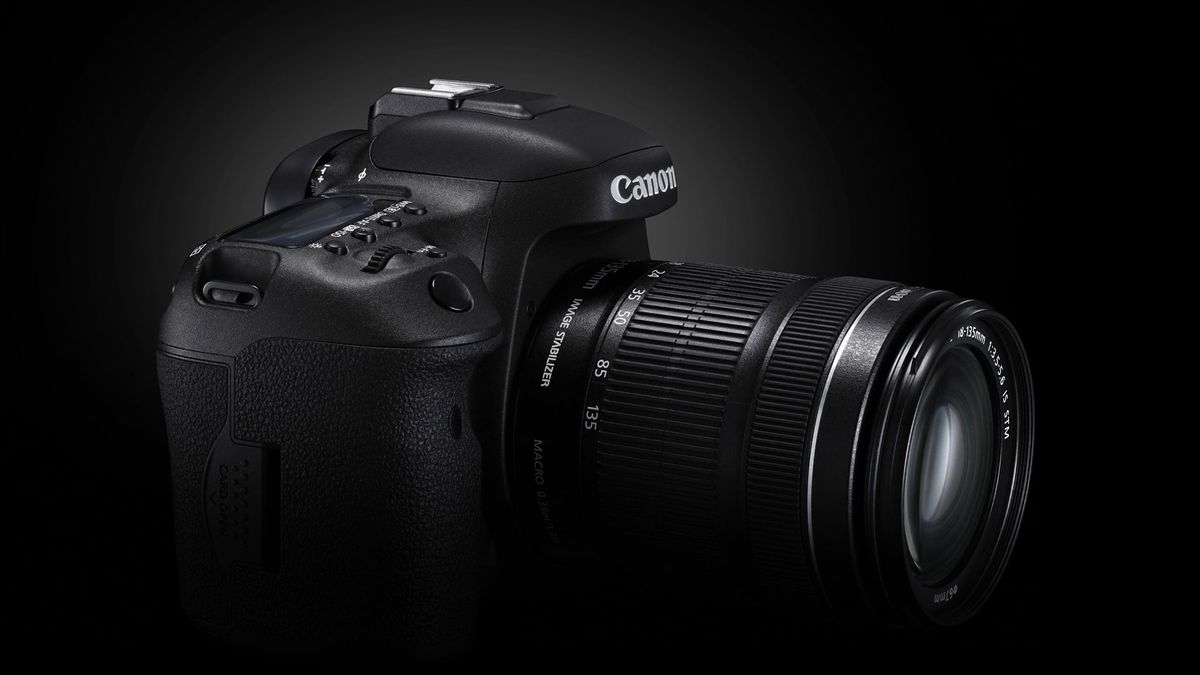 Canon 7D Mark II TechRadar