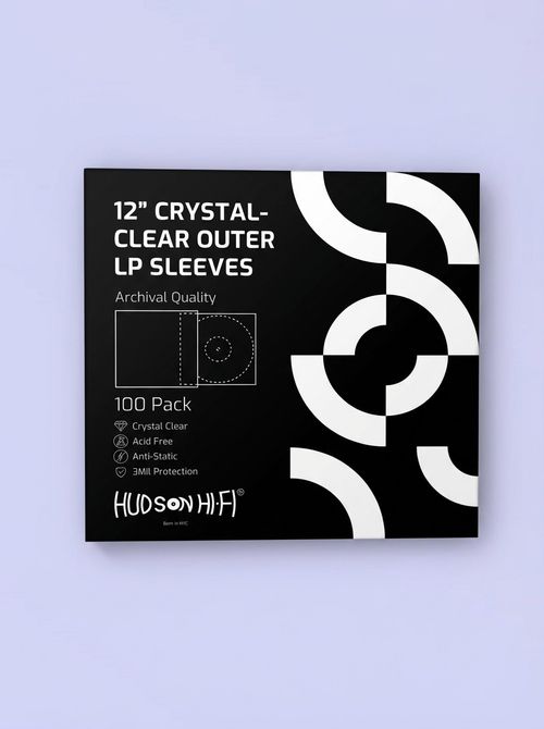 Hudson Hi-Fi Vinyl Record Outer Sleeves