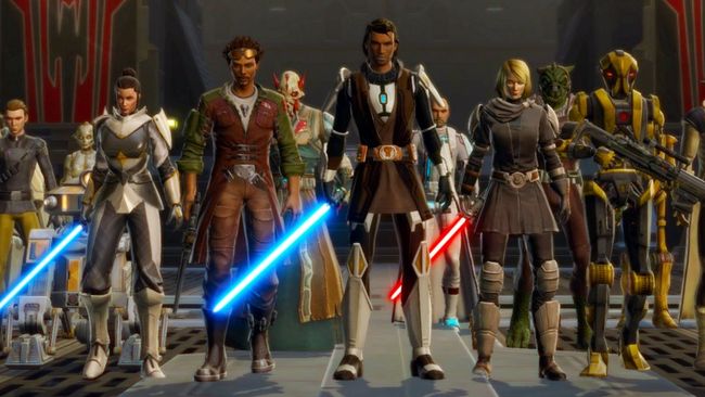 Knights of the Fallen Empire delivered a great solo Star Wars story ...