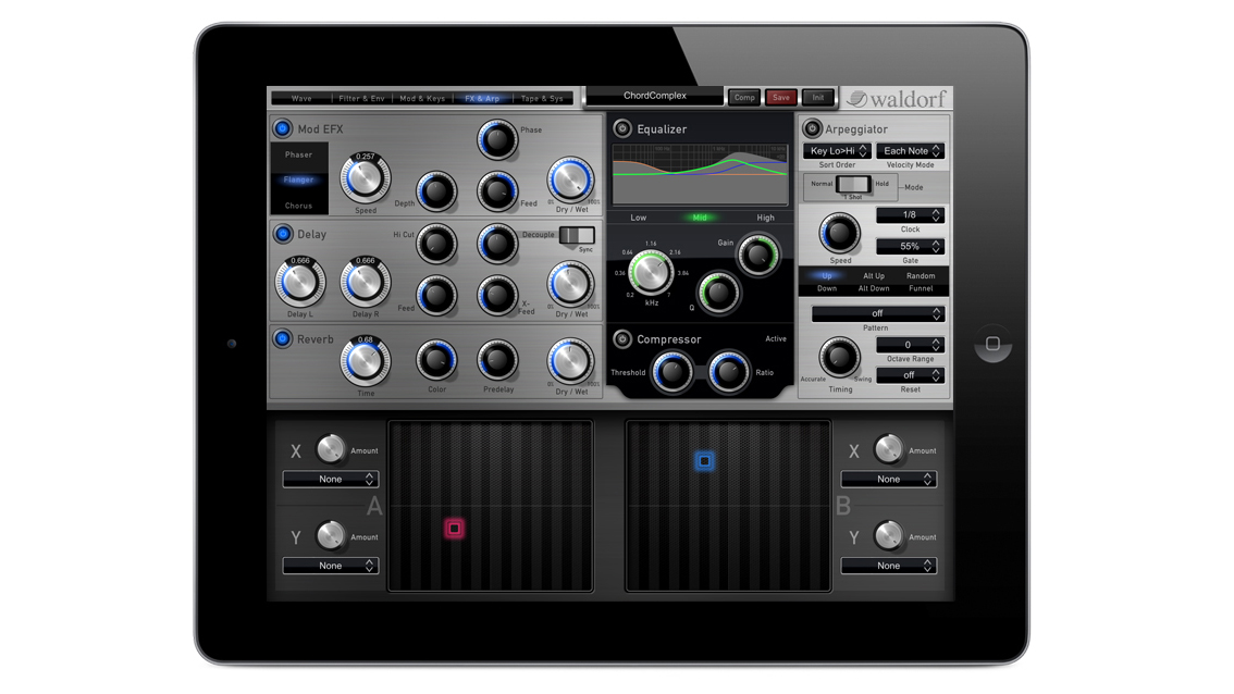 Waldorf Nave FX