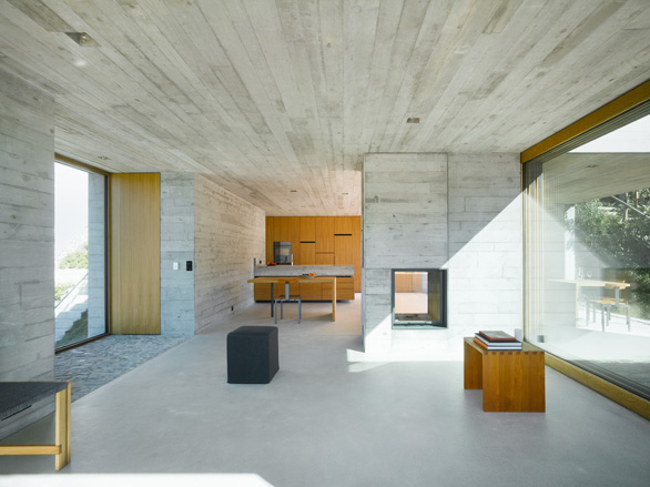 Interior views of Living room and kitchen