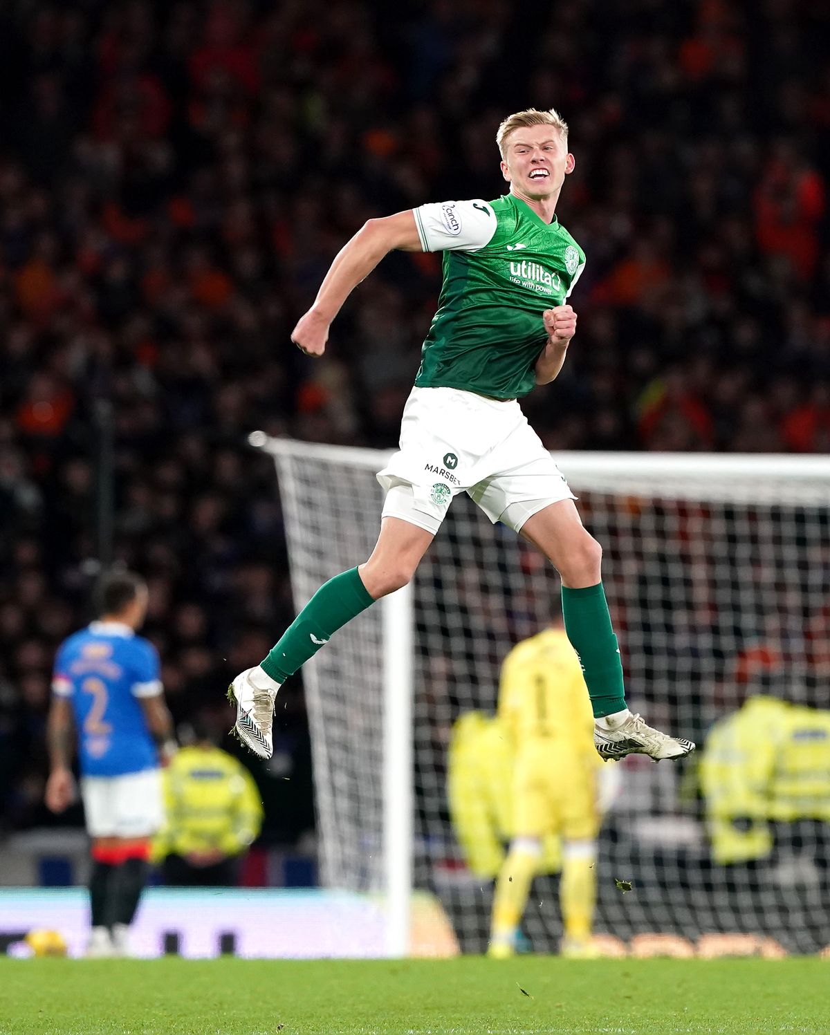 Rangers v Hibernian – Premier Sports Cup – Semi-Final – Hampden Park