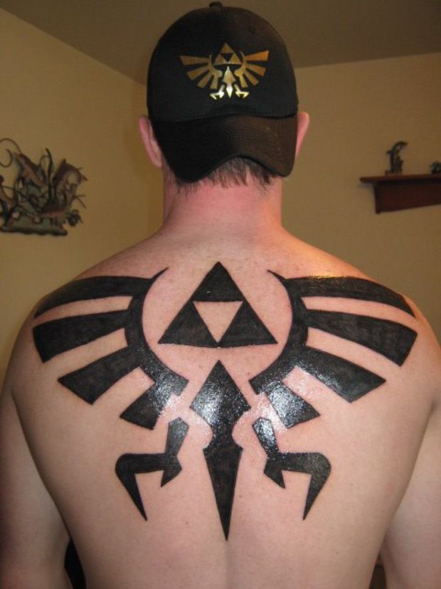 The 100 best video game tattoos GamesRadar+