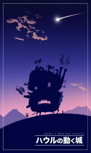 Peter Main - Howl's Moving Castle poster