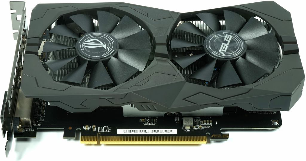 Asus Rog Strix Radeon Rx 560 4gb Gaming Oc Review 6014