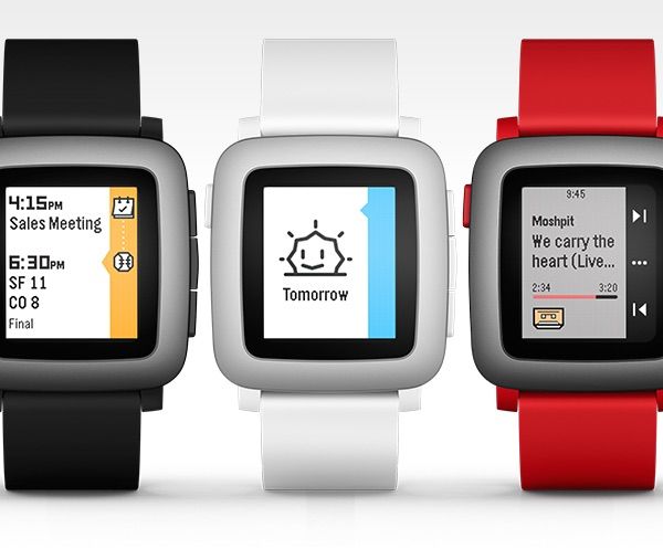 pebble time kickstarter