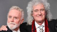 Roger Taylor and Brian May of Queen 