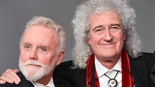 Roger Taylor and Brian May of Queen 