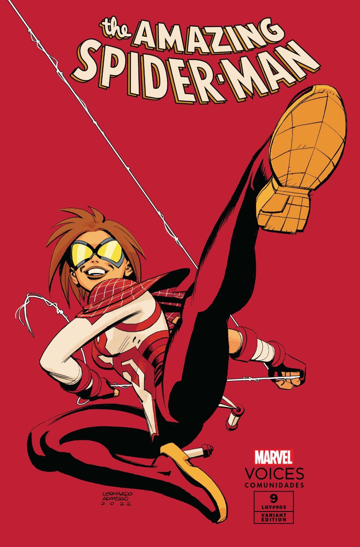 Amazing Spider-Man #9 variant cover