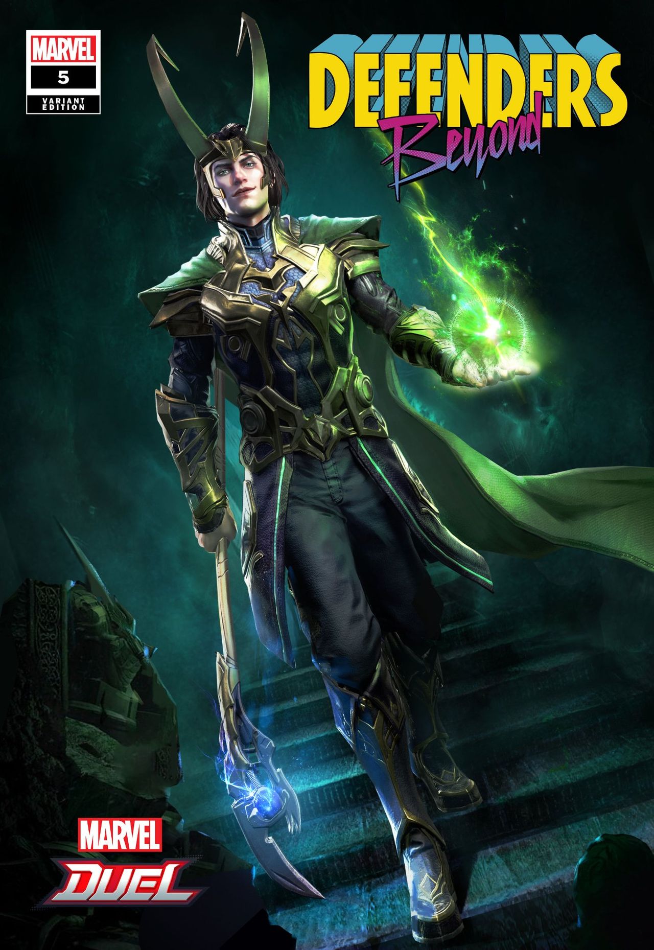Marvel - Netease games variant covers