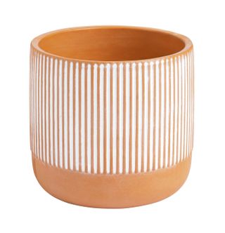 Habitat Terracotta Small Planter - Orange