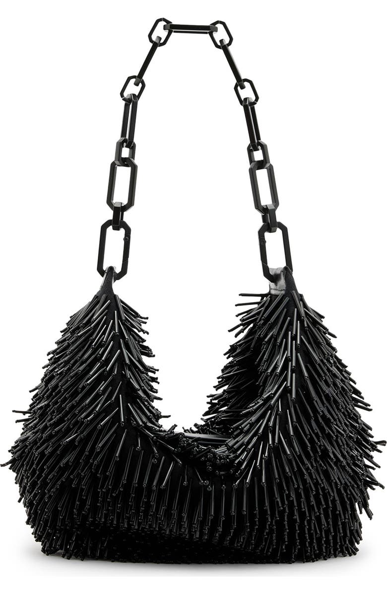 Mini Madea Chain Handle Leather Handheld Bag