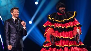 Gregory Porter as Dressed Crab