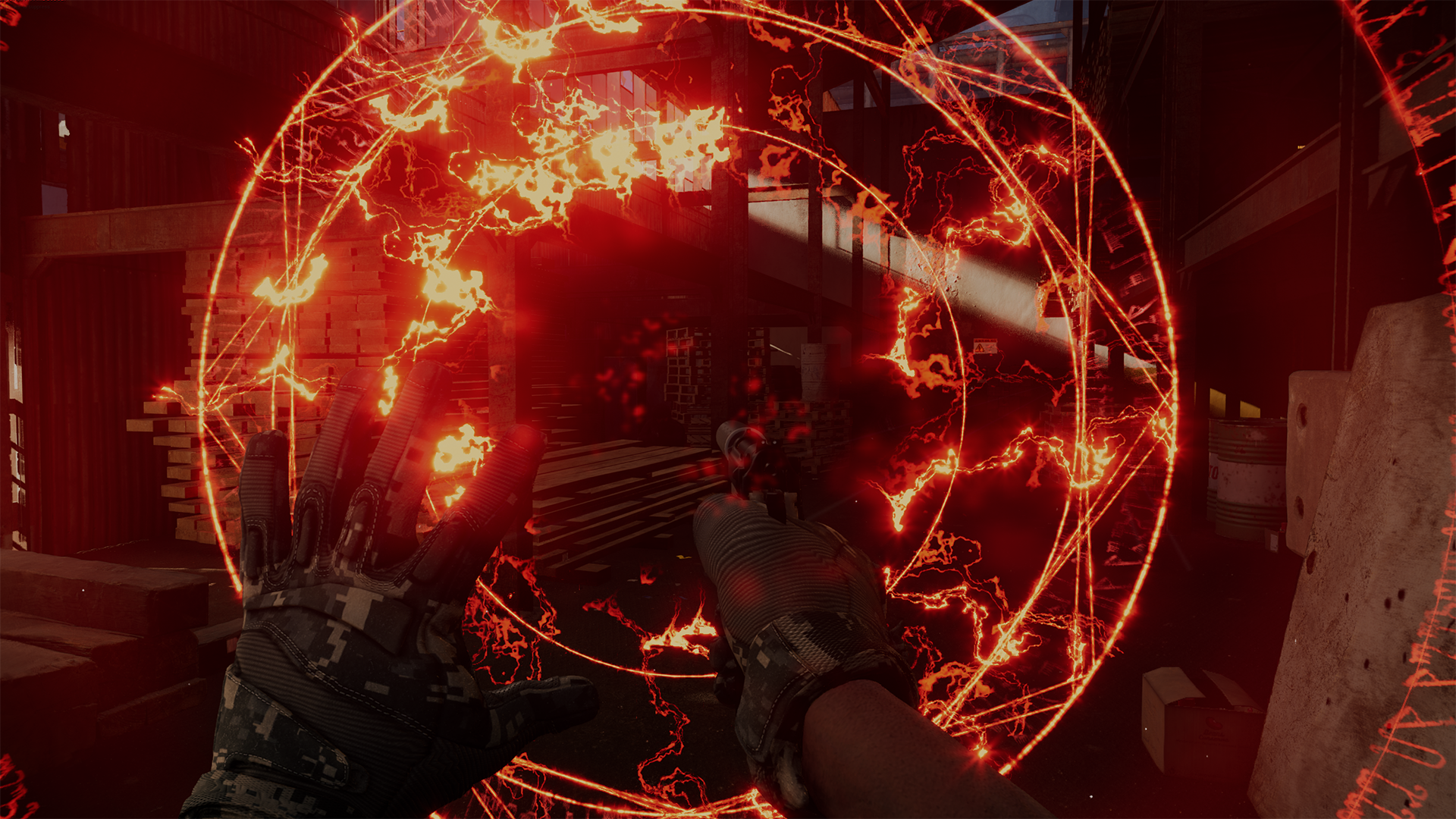 Veil is a co-op tactical warlock game that looks like someone mashed up ...