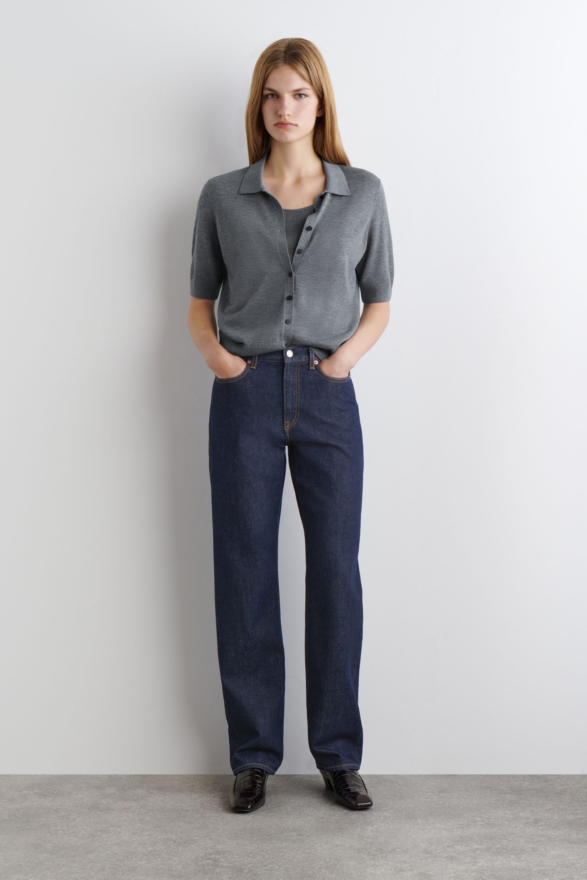 Reprise Straight-Leg Jeans