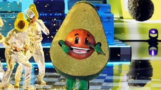 Avocado performs on The Masked Singer