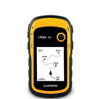 Product shot of Garmin eTrex 10 Worldwide