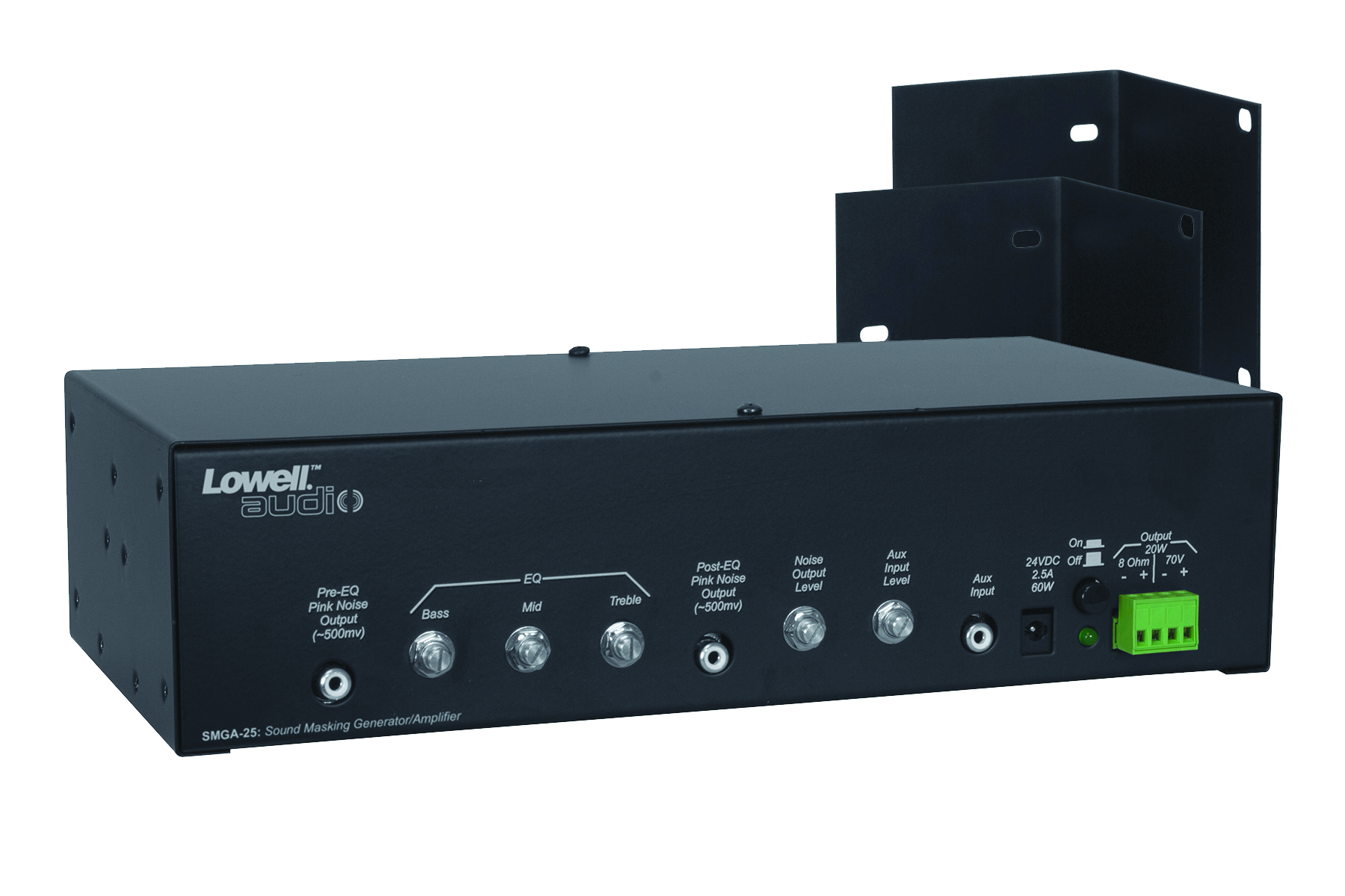 Lowell Unveils 25W Sound Masking Generator