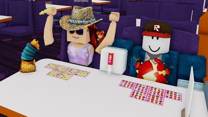 Bloxy Bingo