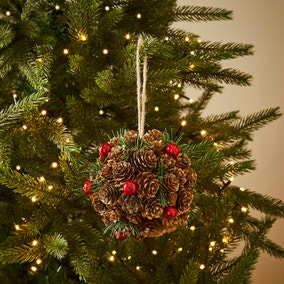 Pinecone Ball Hanging Decoration