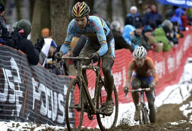 Wietse Bosmans (Belgium) in action