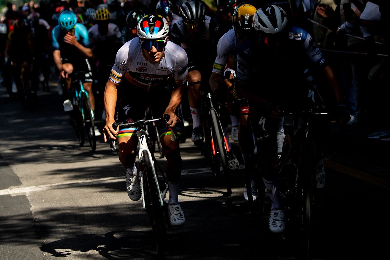 Remco Evenepoel at Volta Catalunya