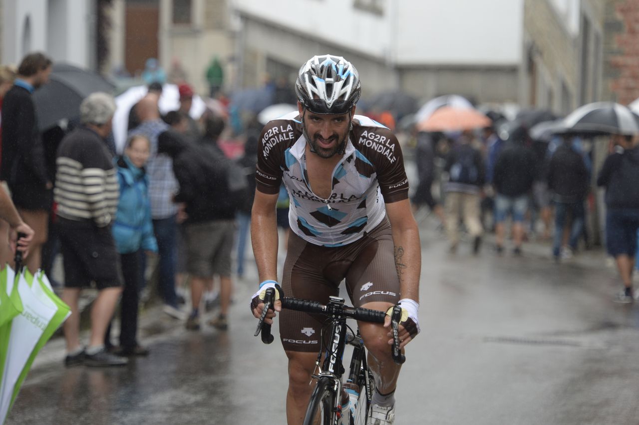 Sebastian Turgot was in the day's breakaway
