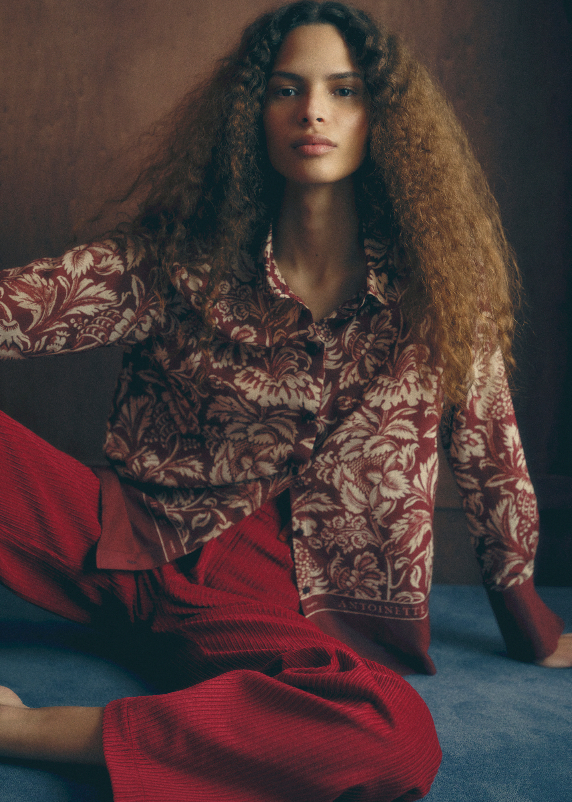 S&amp;eacute;zane x Antoinette Poisson, The Wide-Leg Trouser